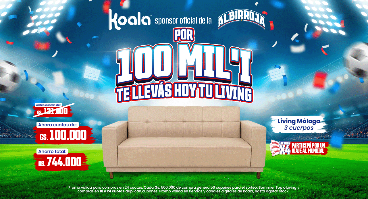 LIVING MALAGA BEIGE MARZO