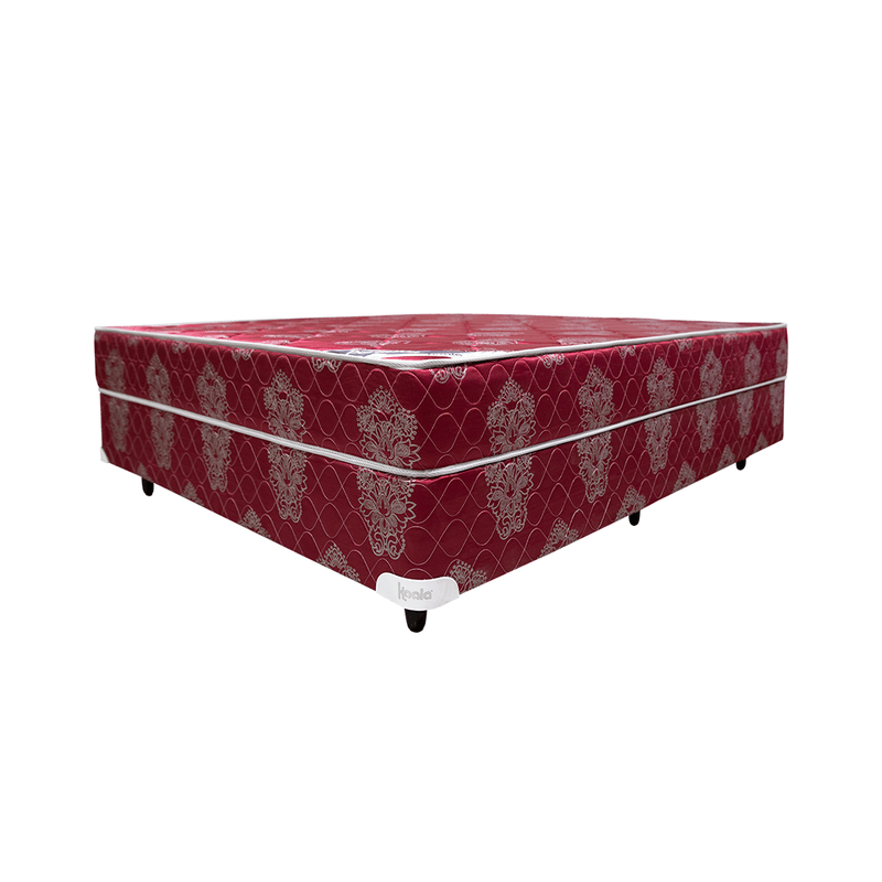 SOMMIER DORMILON BORDO 160X200 cm